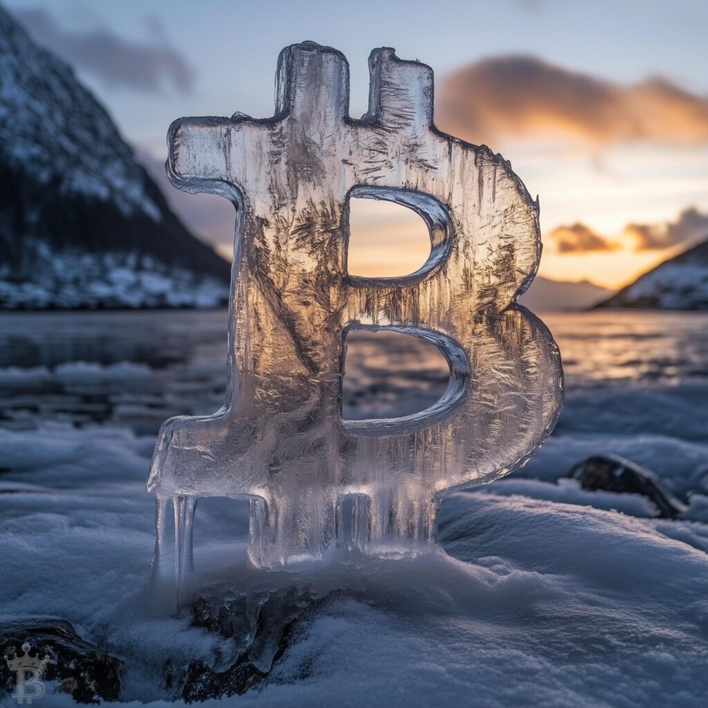 Eis-Bitcoin