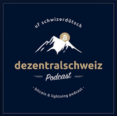 Logo des Dezentralschweiz Podcast