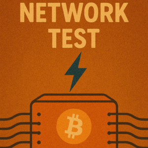 Bild das einen Test des Lightning-Netzes symbolisiert