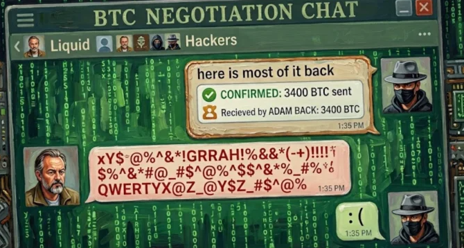 white hat hacker returns only 3400 of 4000 BTC "temporarily stored to safety"